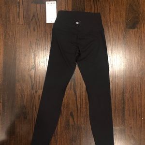 Women’s Black Lululemon Leggings